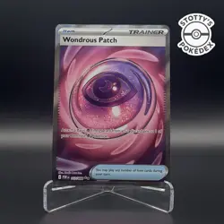 Wondrous Patch 117/088 Ultra Rare Perfect Order Pokemon Near Mint - Image 1