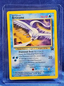 Articuno - #22 Black Star Promo - Pokemon Card TCG - 2000 LP - Image 1