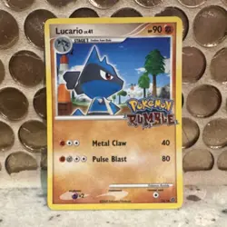 Pokemon Lucario 12/16 Rumble - Image 1