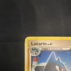 Pokemon Lucario 12/16 Rumble - Image 3