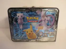 Pokemon Fall 2019 Collector's Chest Lunchbox Tin Armored Mewtwo TCG Sealed - Image 1