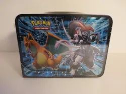 Pokemon Fall 2019 Collector's Chest Lunchbox Tin Armored Mewtwo TCG Sealed - Image 3