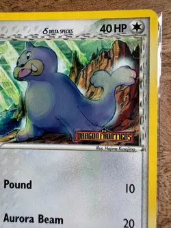 Pokemon TCG EX Dragon Frontiers Seel Reverse Holo/Stamped 62/101 Delta Species - Image 3