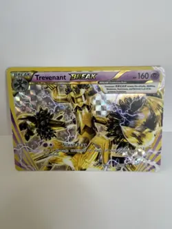The Pokemon Company Trevenant BREAK Holo Rare 66/122 Breakpoint 2016 English - Image 1