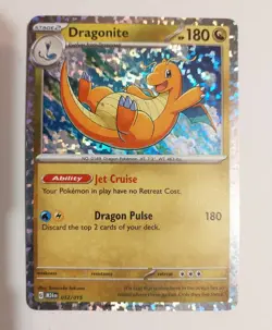 Dragonite 012/015 Holo Promo McDonald's Promos 2024 Pokemon Holo - Image 1