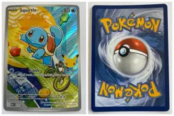 Pokemon First Partner Illustration Collection Series 1 Kanto Gen 1 Starters Set - Image 2