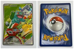 Pokemon First Partner Illustration Collection Series 1 Kanto Gen 1 Starters Set - Image 4