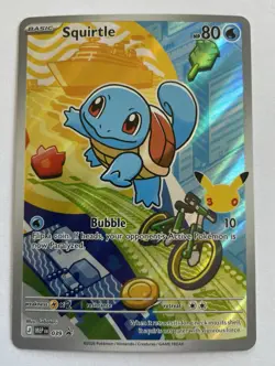 Pokemon First Partner Illustration Collection Series 1 Kanto Gen 1 Starters Set - Image 5
