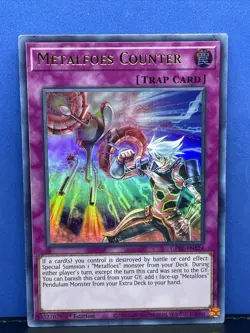 Metafoes Combination GFTP-EN125 - Ultra Rare - Yugioh 1st Edition NM or Better - Image 1