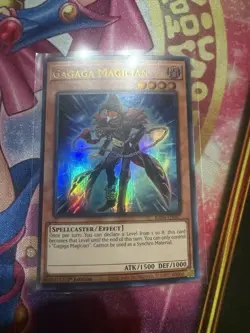 Yugioh - Gagaga Magician (NM) - Ultra Rare - RA04-EN007 - Image 1
