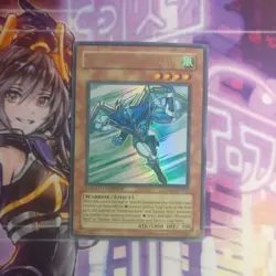 1X ELEMENTAL HERO STRATOS COMMON ULTRA RARE GOLD YUGIOH - Image 1
