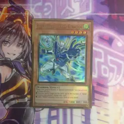 1X ELEMENTAL HERO STRATOS COMMON ULTRA RARE GOLD YUGIOH - Image 5