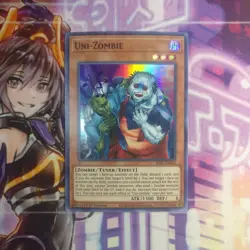 1X UNI-ZOMBIE SESL-EN042 SUPER 1ST NEAR MINT YUGIOH - Image 1