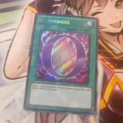 1X O - OVERSOUL RYMP-EN026 SECRET 1ST NEAR MINT YUGIOH - Image 1