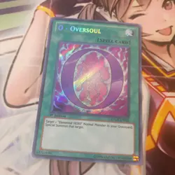 1X O - OVERSOUL RYMP-EN026 SECRET 1ST NEAR MINT YUGIOH - Image 3