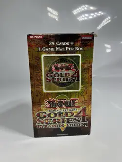 Yugioh Gold Series 4 Pyramids Edition Factory Sealed English - Image 1