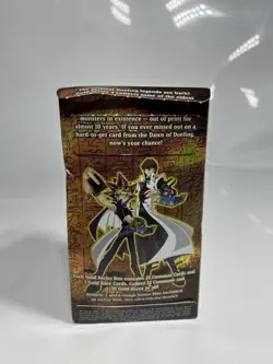 Yugioh Gold Series 4 Pyramids Edition Factory Sealed English - Image 3
