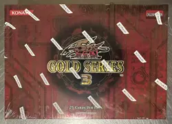 YuGiOh 5D's GOLD Series 3 Pack, Factory Sealed (25 Cards) - Image 1