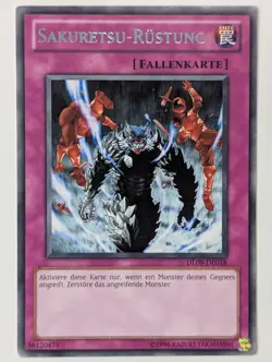 Sakuretsu-Rustung DL09-DE018 Silber Rare DE EX YUGIOH - Image 1