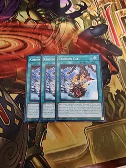 3X Crimson Call BLZD-EN052 Common 1st Edition NM Yugioh - Image 1