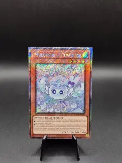 Mulcharmy Fuwalos (Platinum Secret Rare) RA04-EN050 Yu-Gi-Oh LP - Image 1