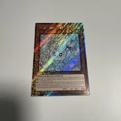 Mulcharmy Fuwalos Platinum Secret Rare RA04-EN050 Yu-Gi-Oh NM - Image 1