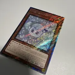Mulcharmy Fuwalos Platinum Secret Rare RA04-EN050 Yu-Gi-Oh NM - Image 2