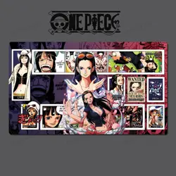 Nico Robin O-P Girl Playmat OPCG TCG CCG Pad Trading Card Game Mat Mousepad - Image 1