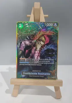 Donquixote Rosinante (OP05-030) 2nd Anniversary Set One Piece TCG English - Image 1
