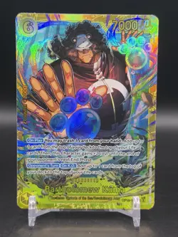 Bartholomew Kuma OP12-119 Secret Rare Legacy Of The Master One Piece English NM - Image 1