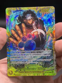 Bartholomew Kuma OP12-119 Secret Rare Legacy Of The Master One Piece English NM - Image 3