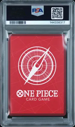 One Piece - OP13-002 Alternate Art Leader - Portgas.D.Ace - PSA 10 - Image 2
