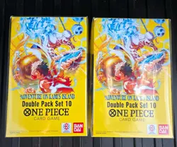 (2) One Piece Double Pack Set Vol.10 OP15-EB04 Adventure on Kami’s Island - Image 1
