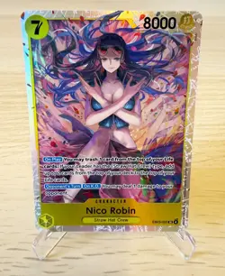 Nico Robin _ EB03-055 - SR _ One Piece Heroines Edition _ EB03 - Image 1