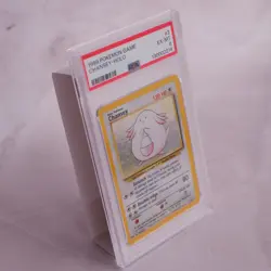 Pokemon Chansey 3/102 Base Set Holo PSA 6 – 1999 WOTC Graded Card - Image 3