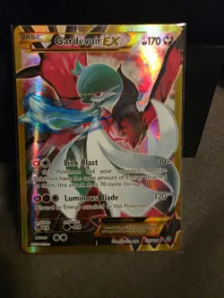 Gardevoir EX 116/114 Steam Siege Secret Rare Holo Pokemon - Image 1