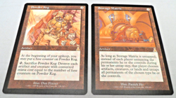 MTG Urza’s Destiny Rare Cards (x2 NM) Powder Keg +Storage Matrix Magic Gathering - Image 4