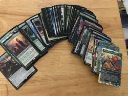Magic The Gathering Spiderman Lot Of 85 Mystic cards. All Mythic MTG MCU WOTC - Image 2