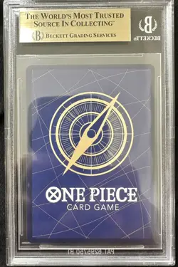 2026 One Piece Monkey D. Luffy College Basketball US VOYAGE Promo Card BGS 9.5 - Image 2