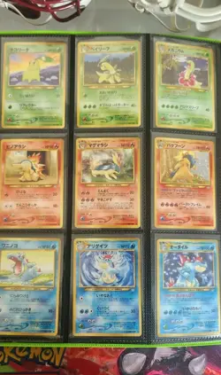 Neo Genesis 100% Complete MASTER SET 96/96 Japanese Pokemon Cards LP/NM - Image 2