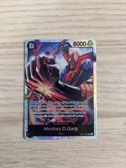OP11-095 Monkey.D.Garp English SR NM One Piece TCG Card Game - Image 1