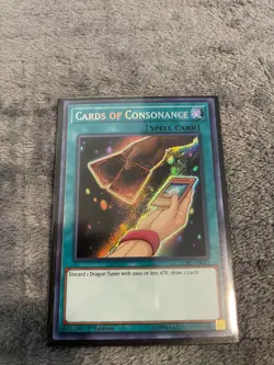 Cards of Consonance - LCKC-EN092 - 1st Edition - Secret Rare - VLP - Image 1