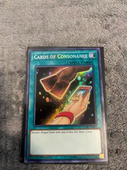 Cards of Consonance - LCKC-EN092 - 1st Edition - Secret Rare - VLP - Image 2