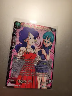 EX19-01 EX Bulma, to Incite a Sneeze - FOIL Dragon Ball Super Card Game - Image 2
