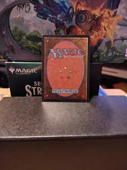 Golgothian Sylex Antiquities Rare LP Vintage MTG - Image 2