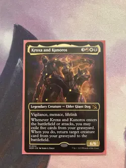 Kroxa and Kunoros - Showcase - March of the Machine - NM-Mint MTG - Image 1