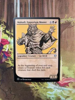 Mahadi, Emporium Master Showcase - NM - CLB: Battle for Baldur's Gate - Image 1