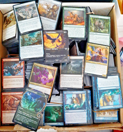 VENDO 1,500 Kg di CARTE MAGIC THE GATHERING ESPANSIONI DIVERSE - Image 1