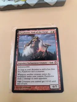 MTG Purphoros, God of the Forge - Theros -LP English - Image 2