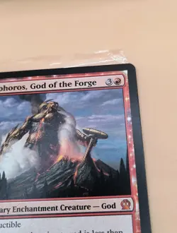 MTG Purphoros, God of the Forge - Theros -LP English - Image 4